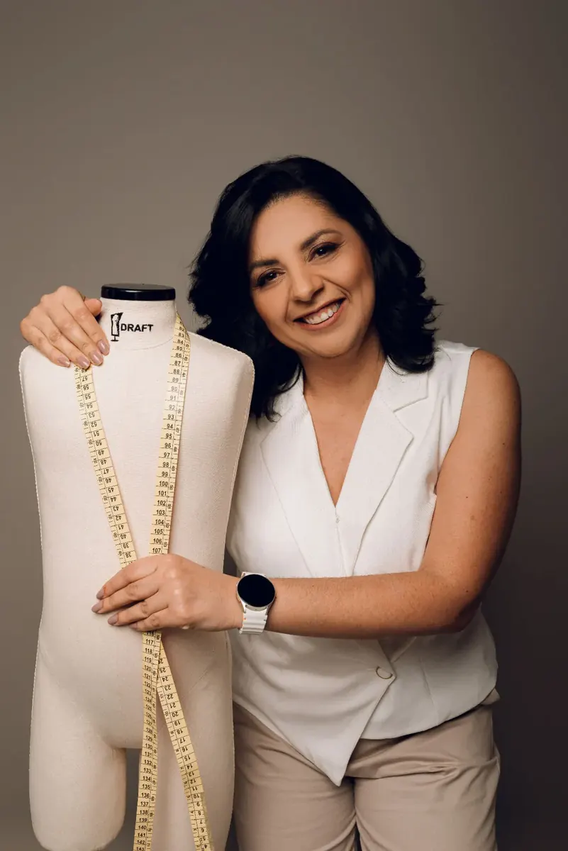 Eliane P. Assis, sua mentora
