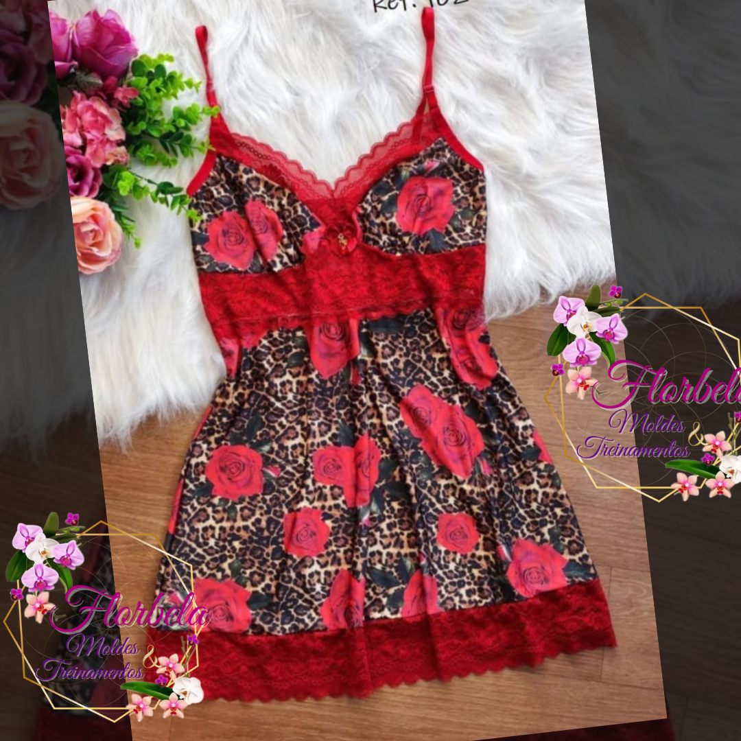 Camisola sem bojo Ref. 102